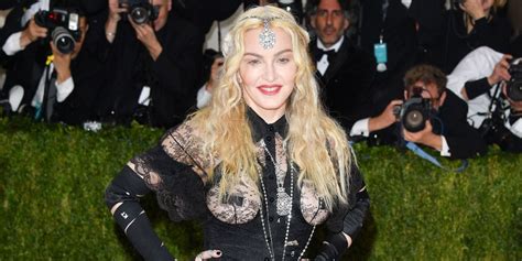 Madonna Defends Revealing Met Ball Outfit 